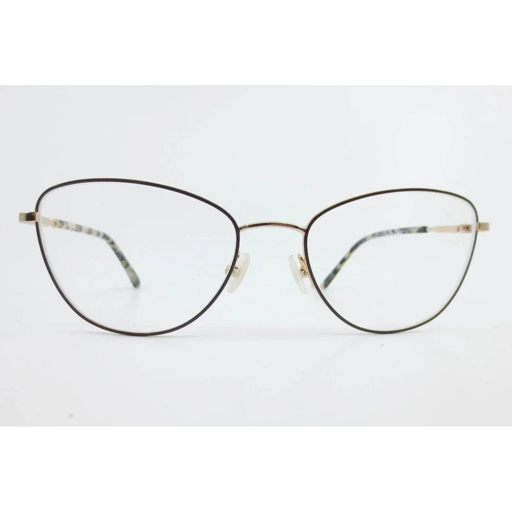 Calvin Klein CK20539 Gold Tortoise Cat Eye Eyeglasses Frames 53-18-140 270